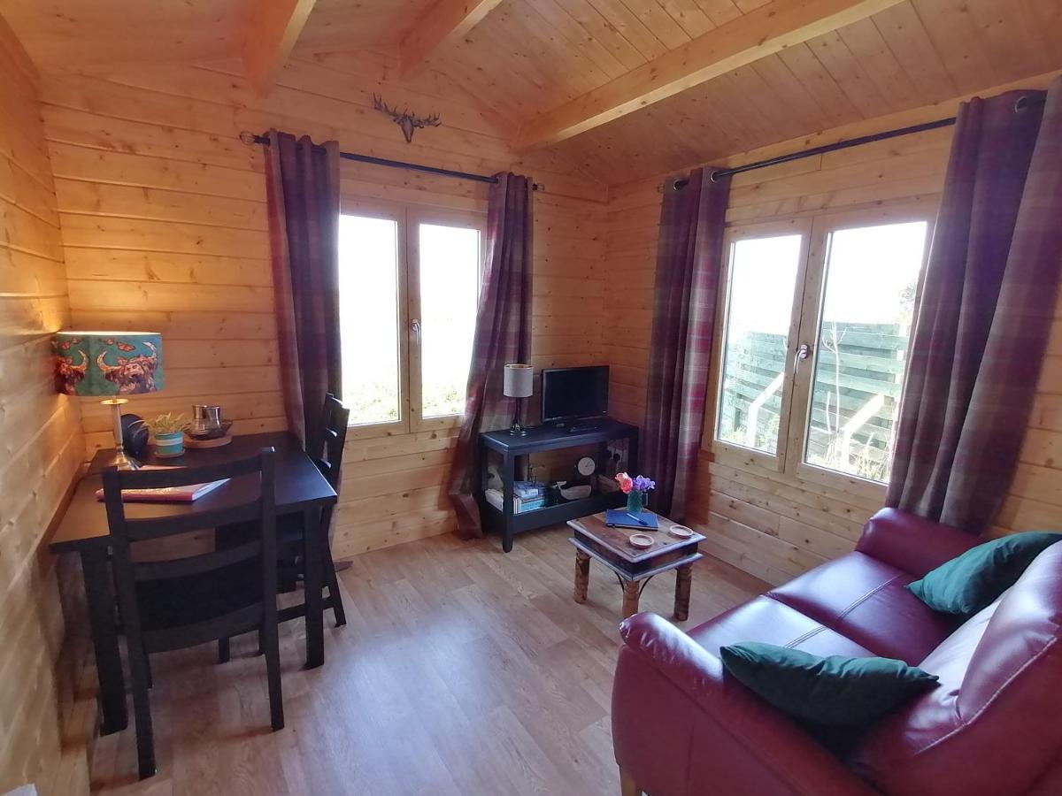 Skye Coorie Cabin Breakish Dış mekan fotoğraf