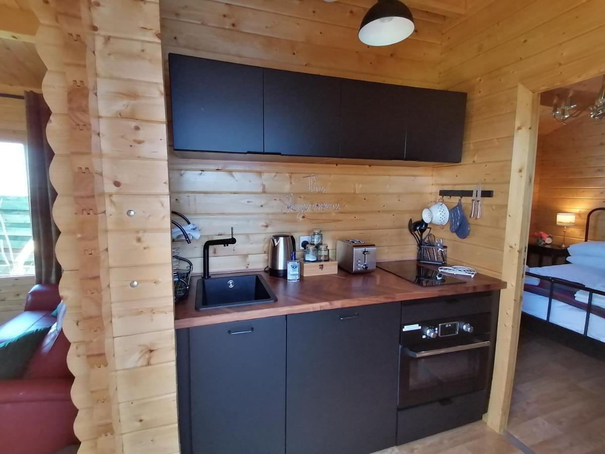 Skye Coorie Cabin Breakish Dış mekan fotoğraf