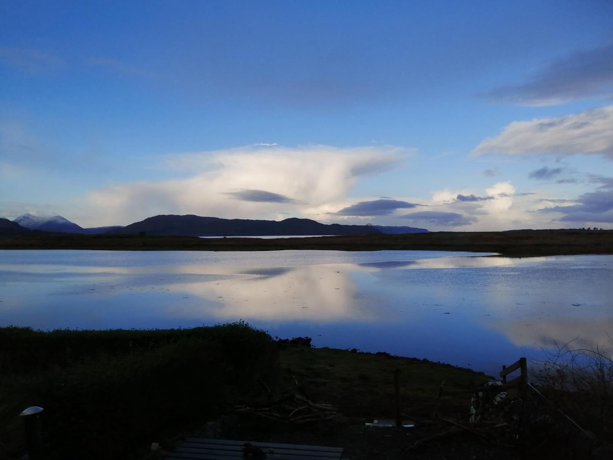 Skye Coorie Cabin Breakish Dış mekan fotoğraf