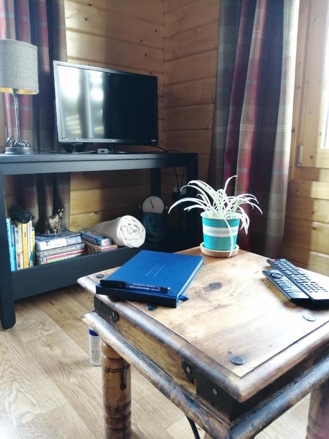 Skye Coorie Cabin Breakish Dış mekan fotoğraf