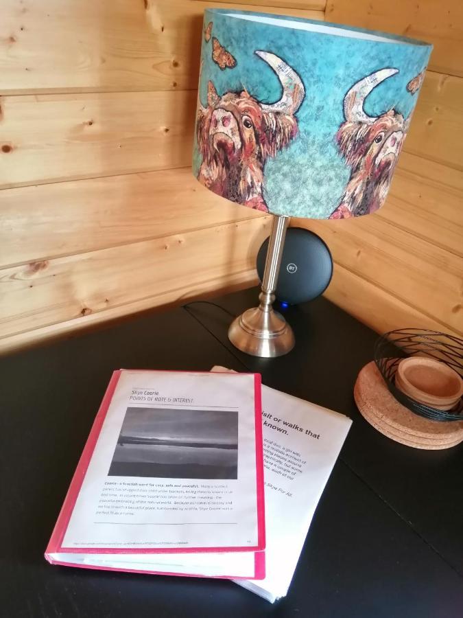 Skye Coorie Cabin Breakish Dış mekan fotoğraf