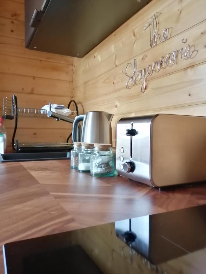 Skye Coorie Cabin Breakish Dış mekan fotoğraf
